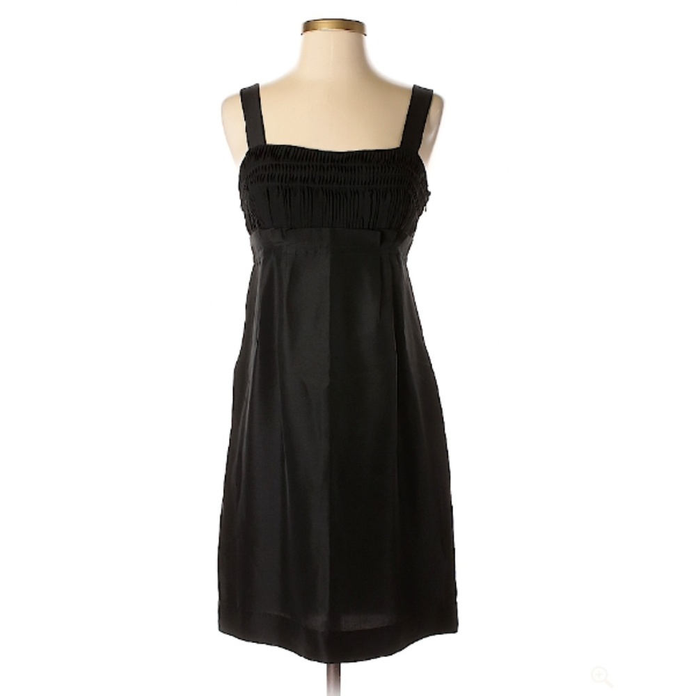 Diane von Furstenberg Black Silk Origami Dress - Picture 3 of 6